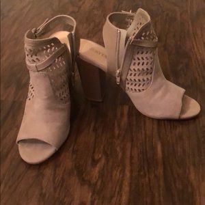 JustFab- Kessie Cutout Booties
